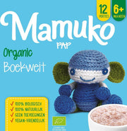 Mamuko biologische pap 6+ mnd. - boekweit (10 x 240 gr.)