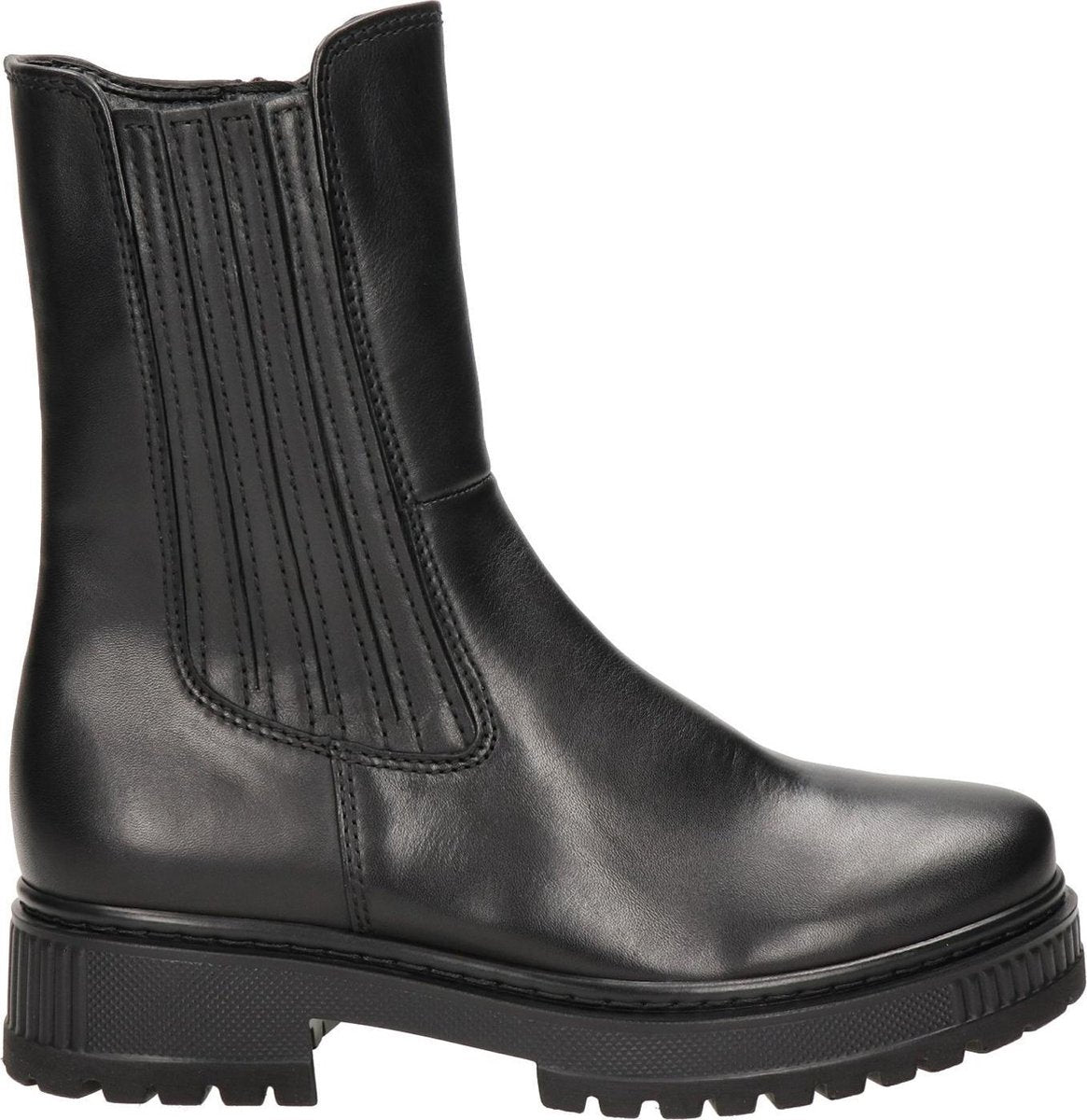 Gabor dames chelseaboots - Zwart - Maat 37