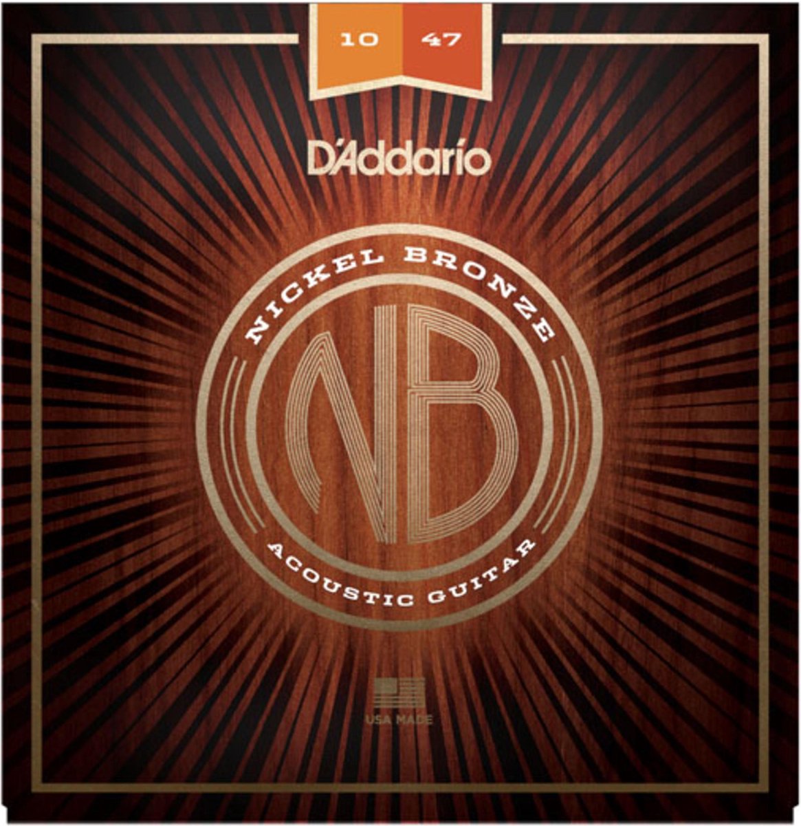 NB1047 10-47 Nickel Bronze Acoustic Extra Light