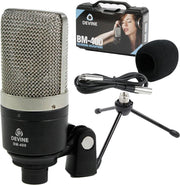 Devine BM-400 condensator studiomicrofoon