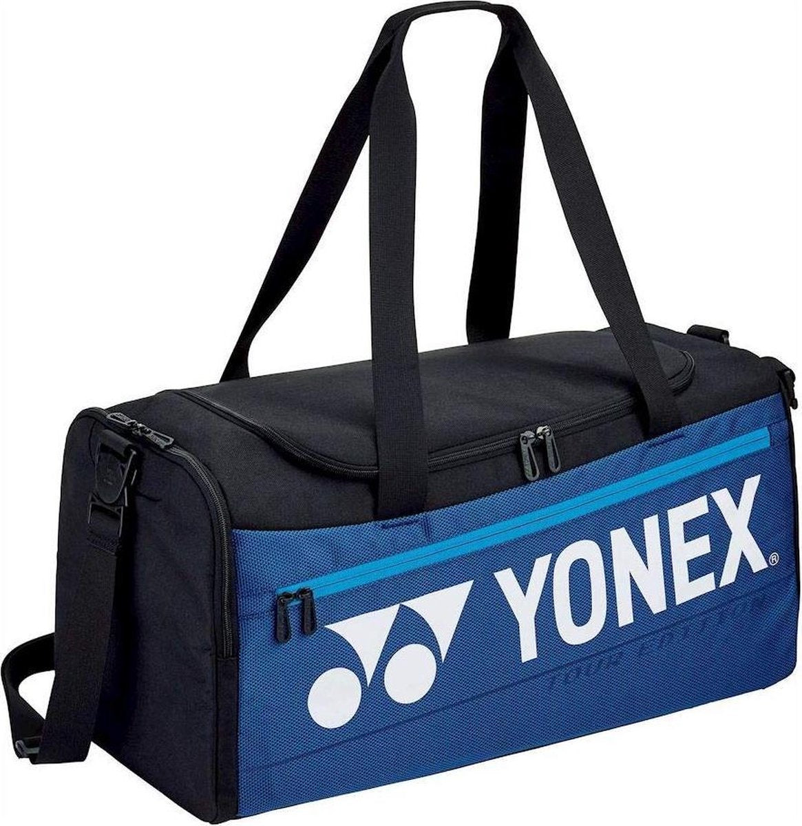 Yonex Sporttas Pro 2-way Duffle Zwart/blauw 36 Liter