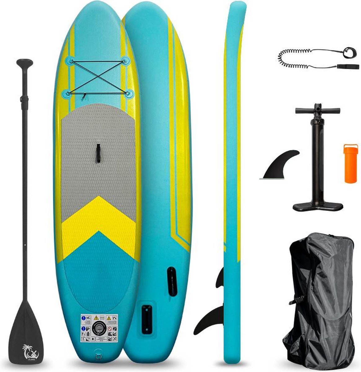 BluMill Opblaasbaar Sup Board