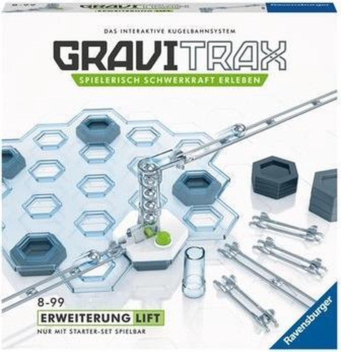 GraviTrax® Lifter Uitbreiding - Knikkerbaan - Duitstalig