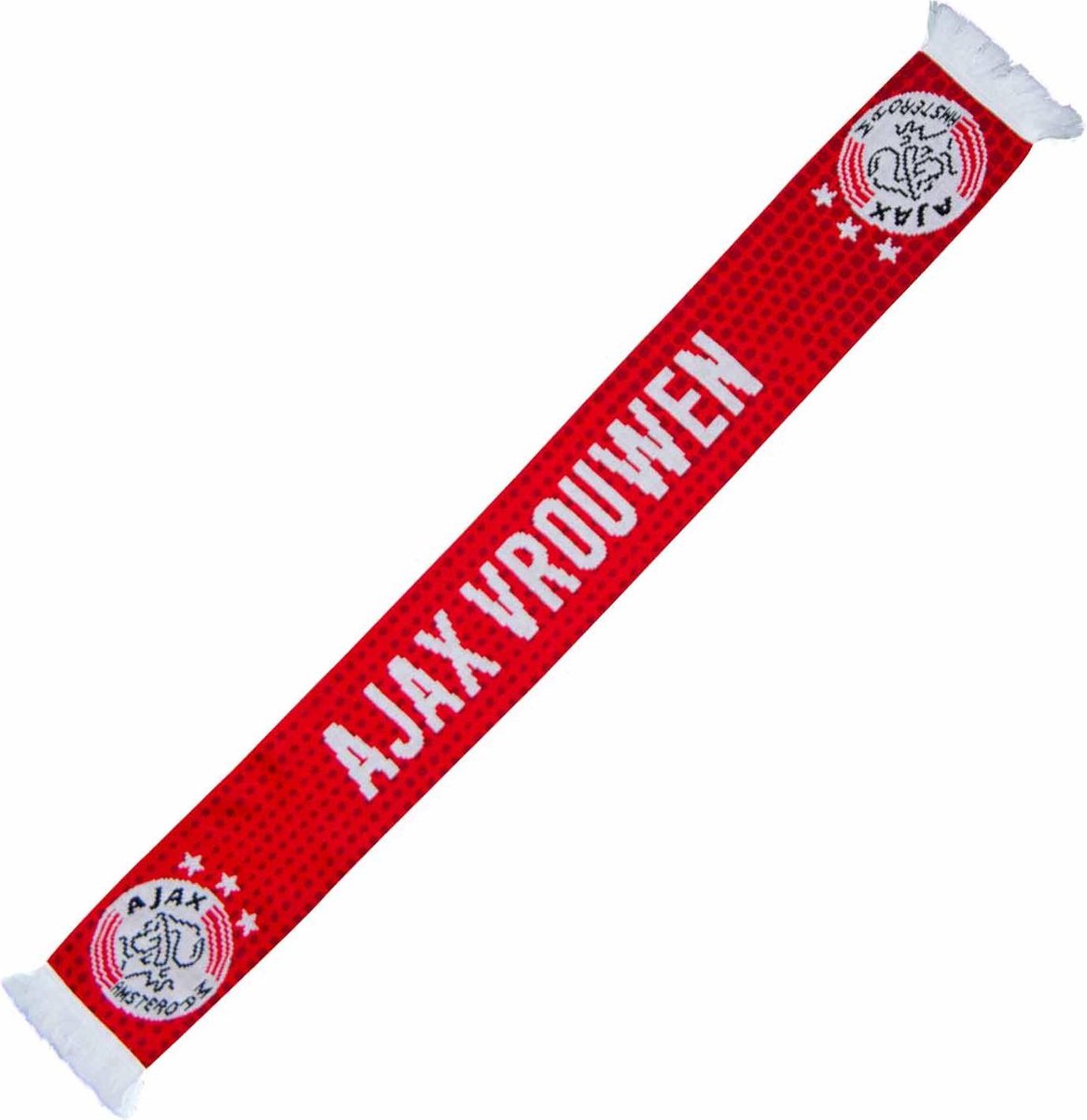 Ajax sjaal vrouwen - rood