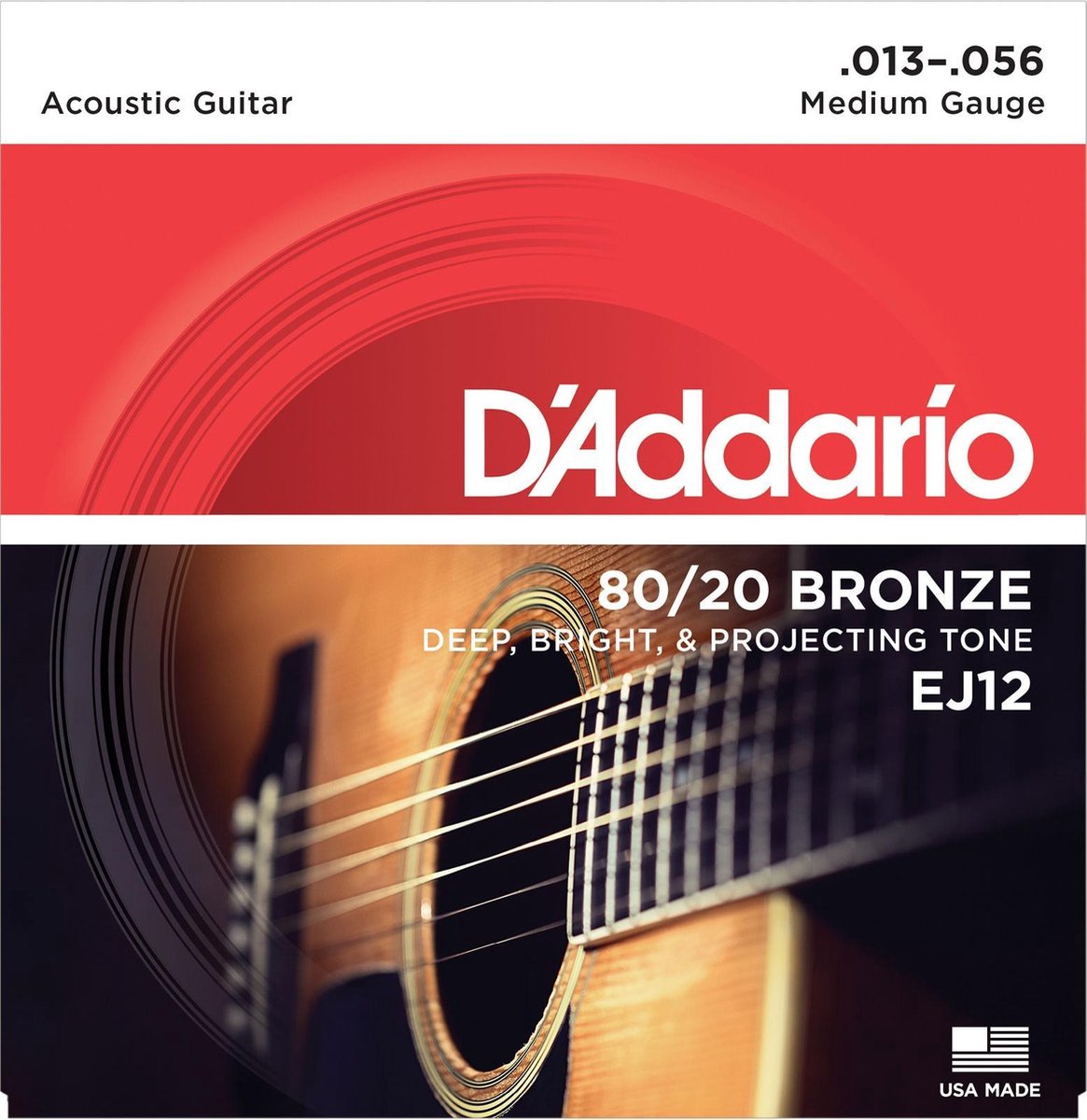 EJ12 13-56 80/20 Bronze Medium