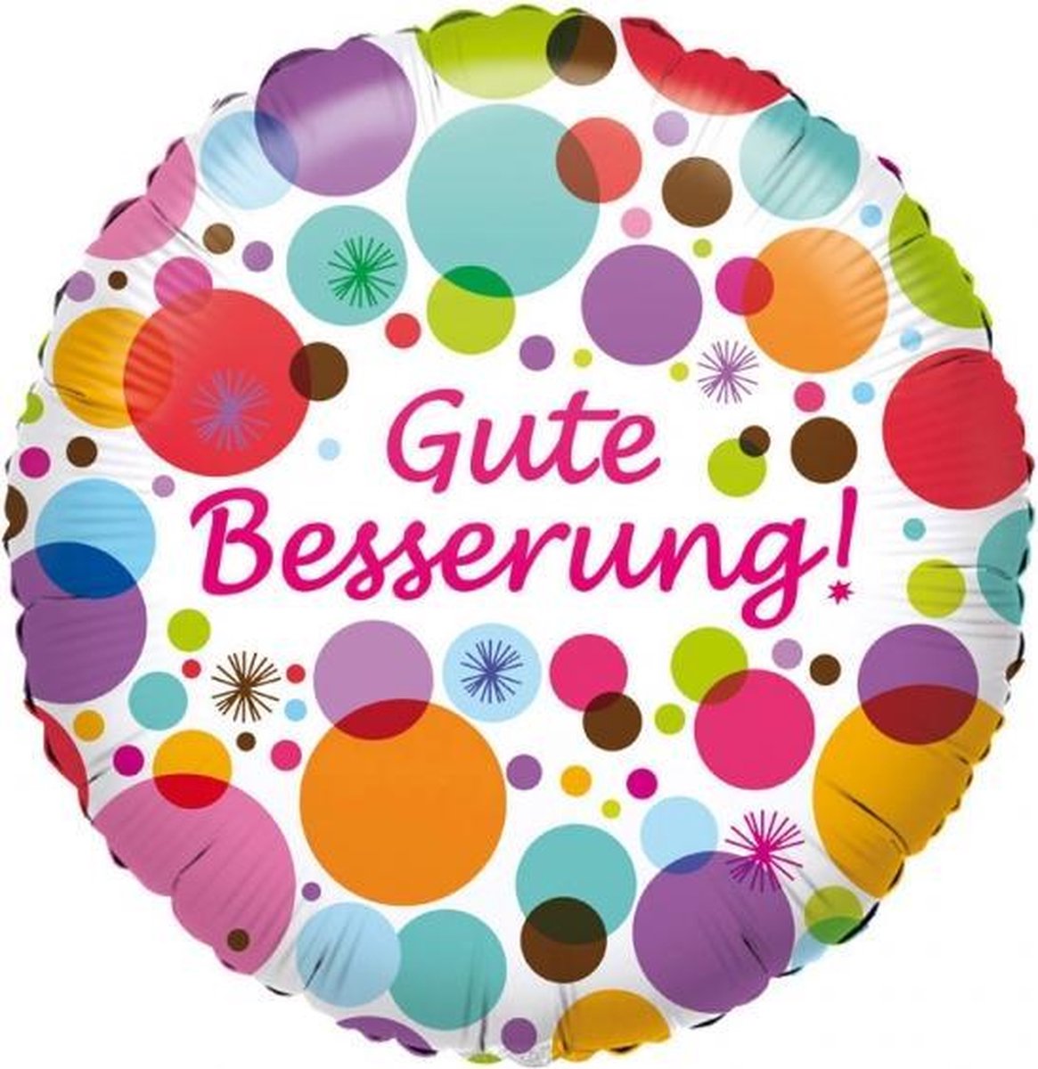 Standard Gute Besserung Foil Balloon S40 Packaged 43 cm