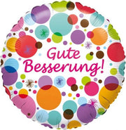 Standard Gute Besserung Foil Balloon S40 Packaged 43 cm