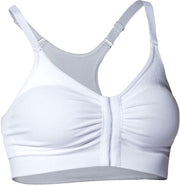 Iron-ic Sportbeha Dames Polyamide/elastaan Wit Maat L/xl