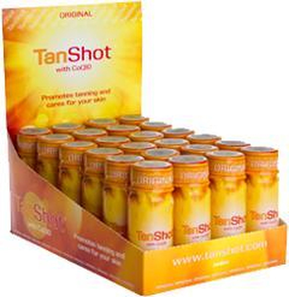 Tan Shot The Sun & Beauty Drink - 24 x 60 ml