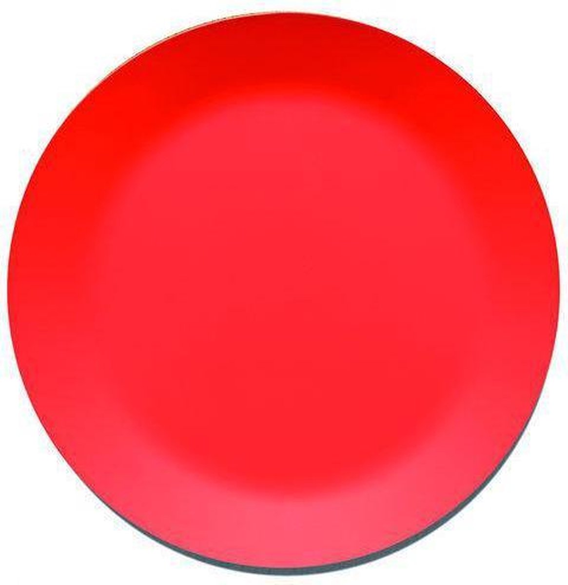 Remember Onderbord - Hout - Ø34 cm - Pure Red