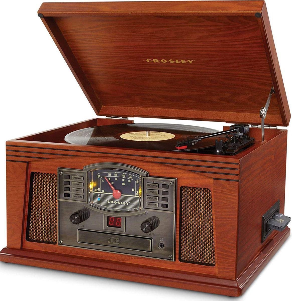 Crosley Lancaster - Entertainment Center - Paprika