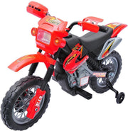 Elektrische Kindermotor - Elektrische Kinderscooter - Speelgoed - Rood