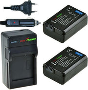 ChiliPower NP-FW50 Sony Kit - Camera Batterij Set