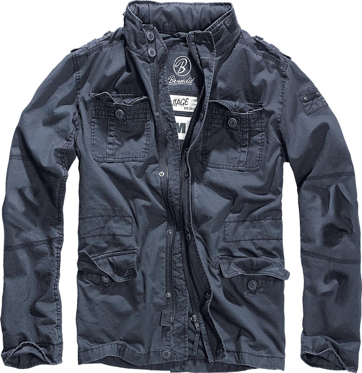 Heren jas Brittania Jacket indigo
