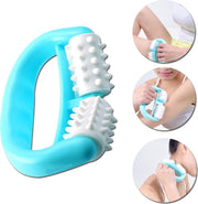 *NIEUWSTE* Lichaams massage roller | Nekroller | Nek | Lichaamsroller | Massage | Gezichtsroller | Anti cellulitis | Cellulite | Rug massage | Rugmassage | Dermaroller | Blauw