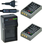 ChiliPower BLS-5 Olympus Kit - Camera Batterij Set