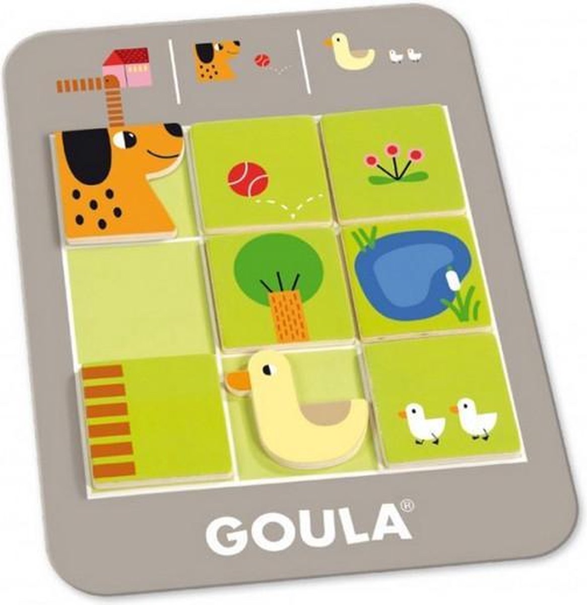 Behendigheidsspel voor baby´s Logic Farm Diset (3+ jaar)