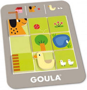 Behendigheidsspel voor baby´s Logic Farm Diset (3+ jaar)