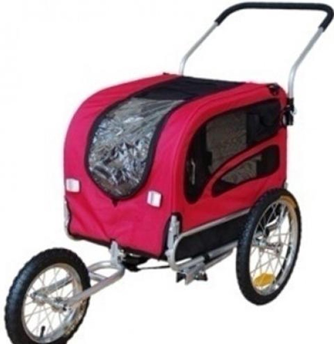 Hondenfietskar original jogger xlarge rood