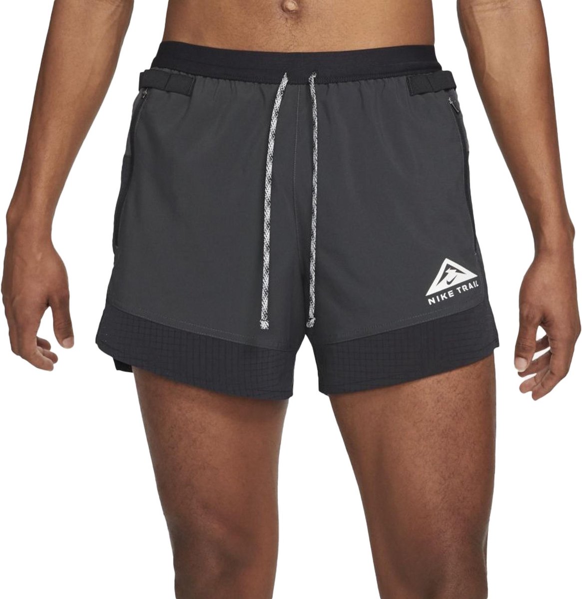 Nike Dri-FIT Flex Stride Sportbroek - Maat S  - Mannen - zwart