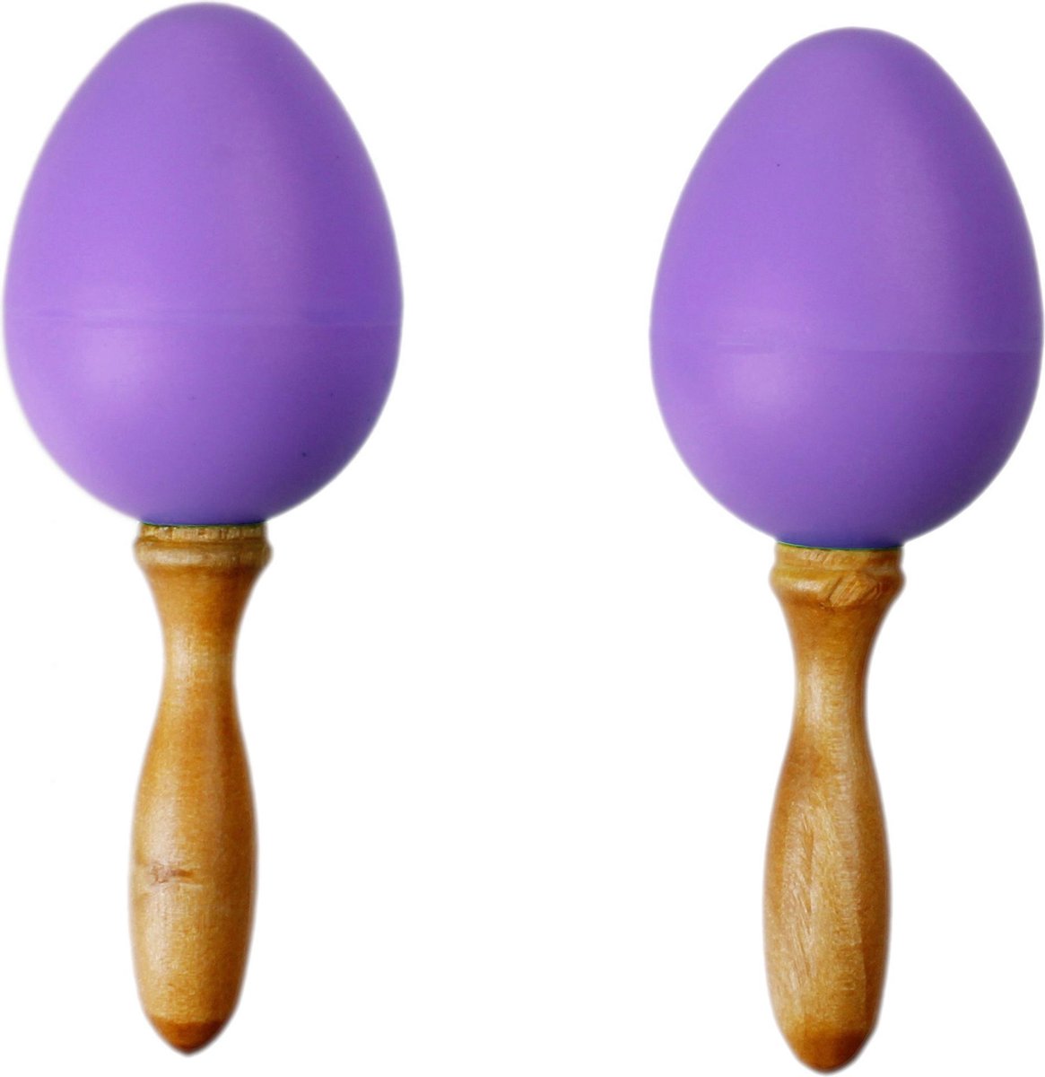 Dadi Maracas Mini Steel Junior 11 Cm Paars 2 Stuks