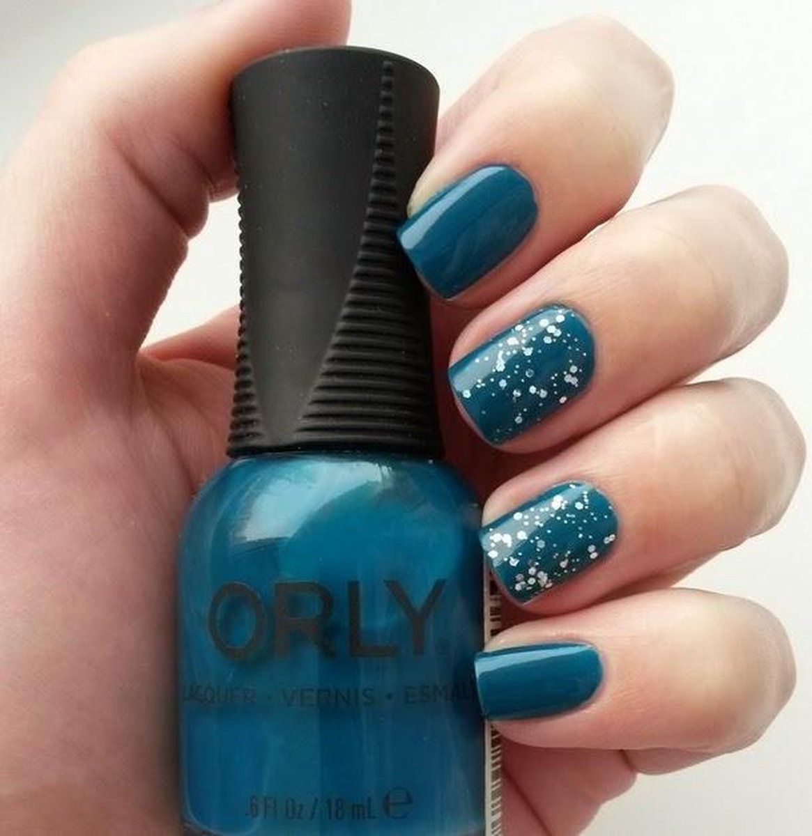 ORLY Teal Unreal Nagellak