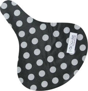 Zadeldekje White Small Dots - waterafstotende zadelhoes fiets
