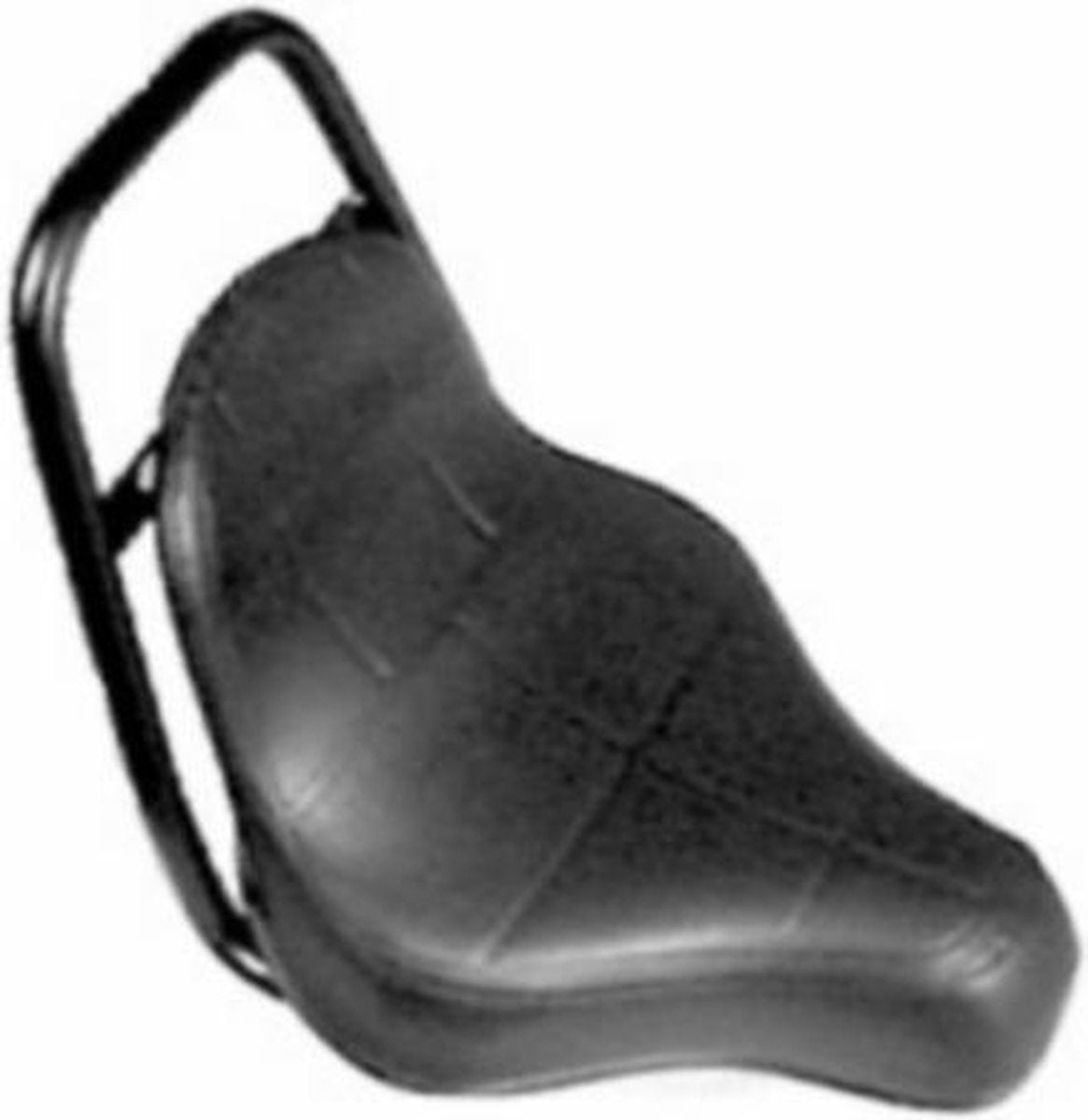 Zadel Chopper met strop zwart (o.a. Puch Maxi) PM49945