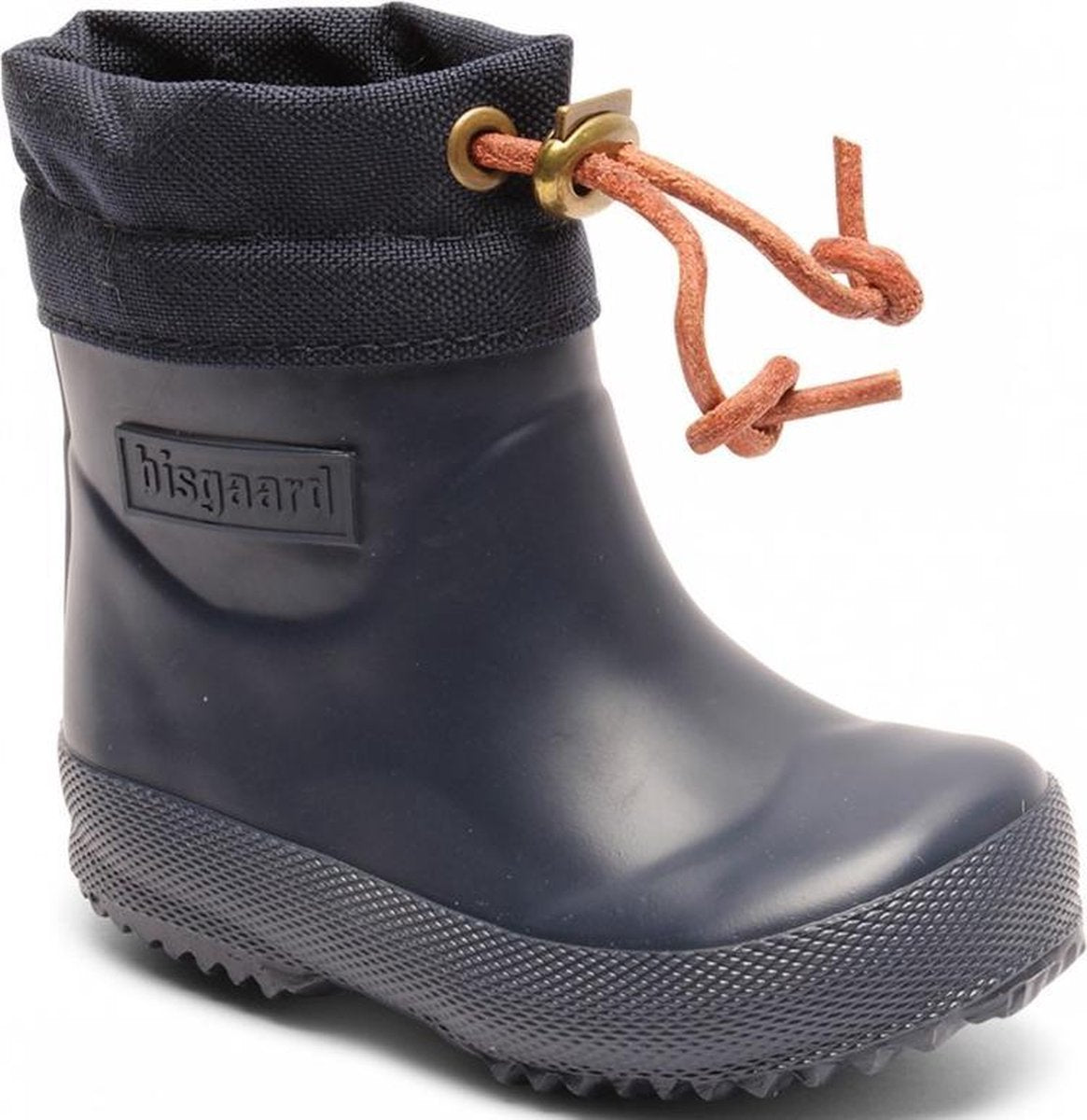 Donkerblauwe rubberen laars "Thermo Baby" van Bisgaard 22