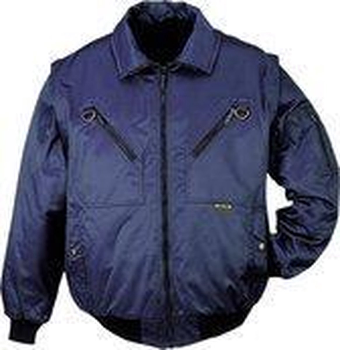 T'RIFFIC® Heren Pilotjack 50/50% katoen/nylon Marine size 3XL