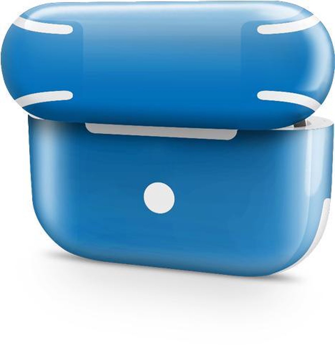 AirPods Pro Case Skin Matt Blauw- 3M Wrap