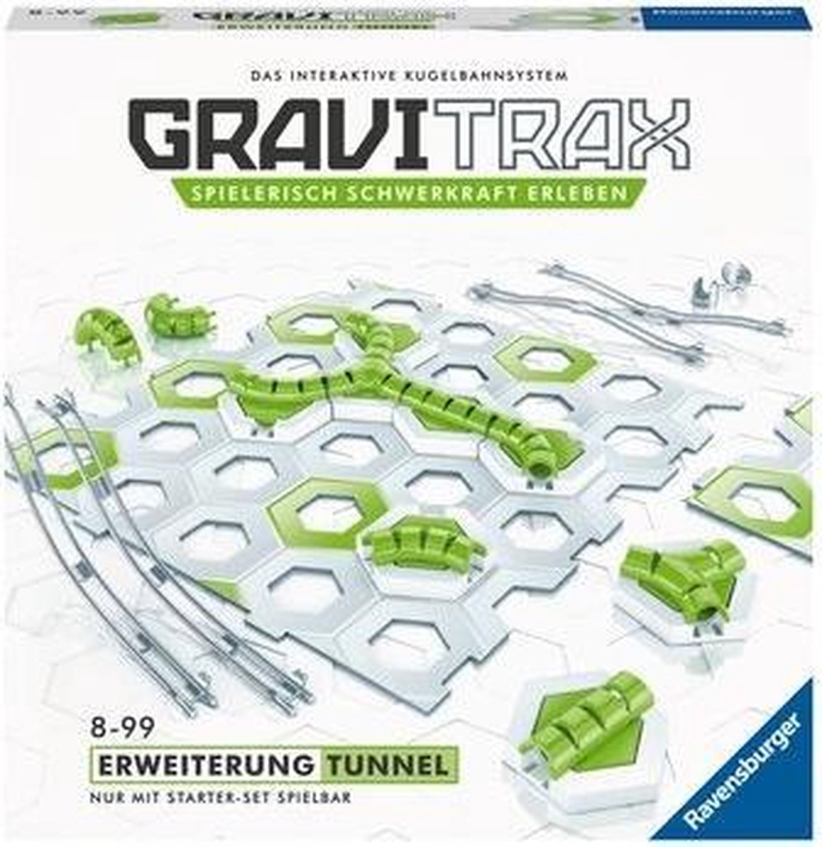 GraviTrax® Tunnels Uitbreiding - Knikkerbaan - Duitstalig