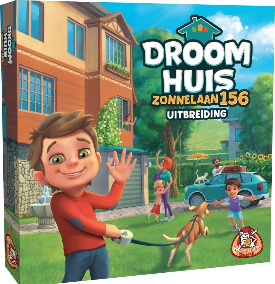 Droomhuis: Zonnelaan 156 - Bordspel