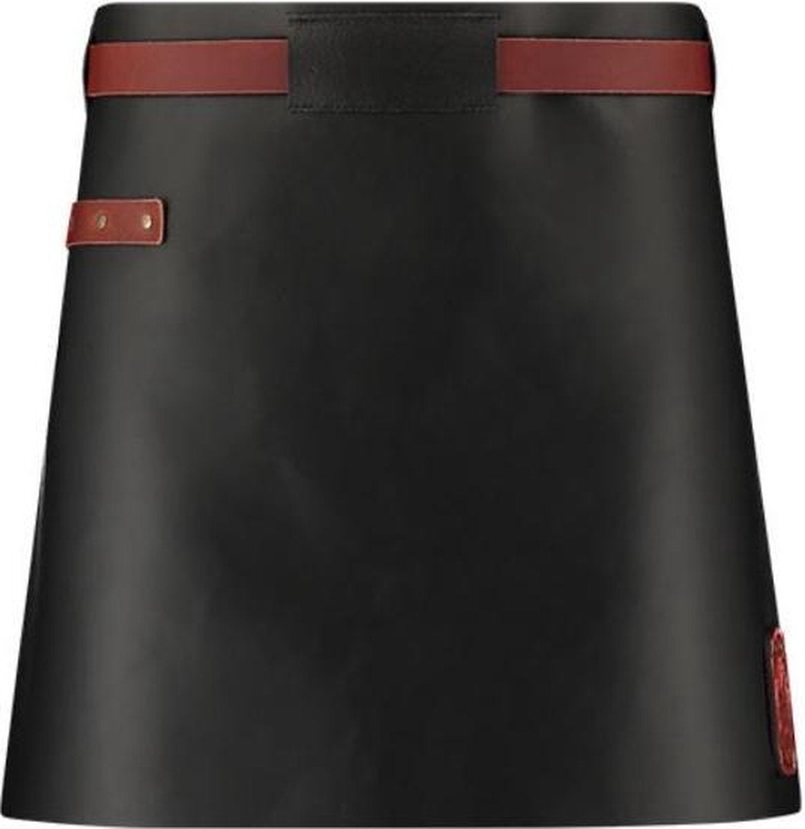 Witloft Sloof 62 X 40 Cm Leer Zwart/cognac