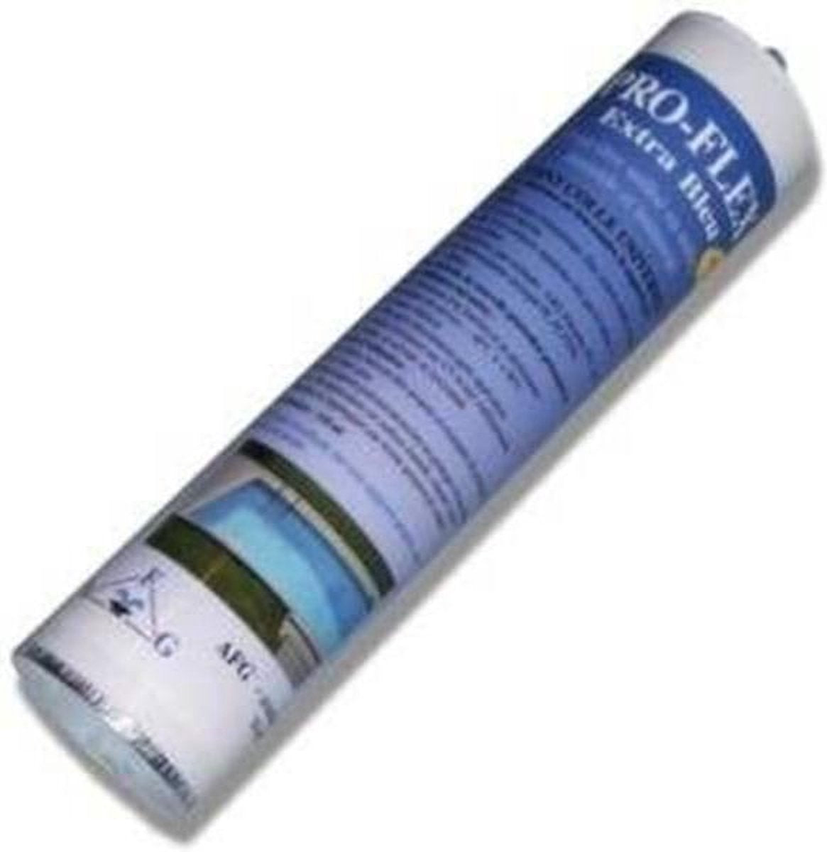 Reparatiekit voor onder water herstellen van zwembaden kleur blauw