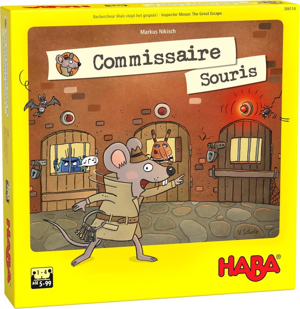 Haba Jeu Détective Souris S'arrête Ce Racaille