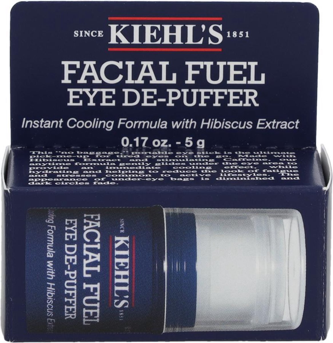 Kiehl's Facial Fuel Eye De-Puffer