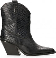 Bronx  - Western Low Kole Boot Leer - Womens - Black - 37