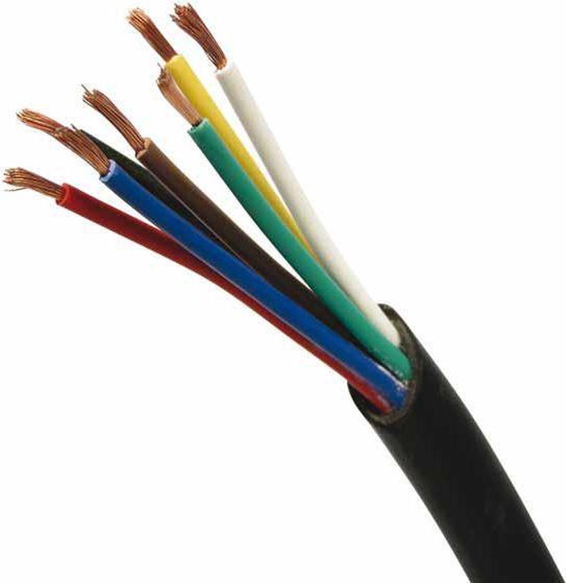 Verlichtings kabel - trailer - aanhangwagen verlichting 7 aderig