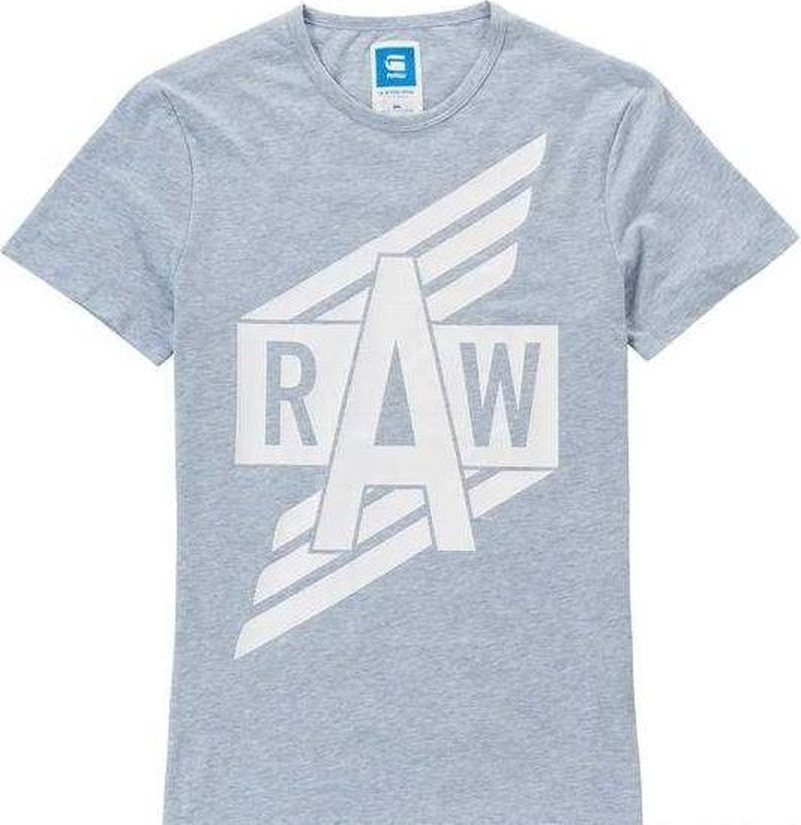 G-star lichtblauw regular fit t-shirt - Maat XS