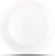 S&P Dessertbord 21 cm. Transparant Glas Fabric