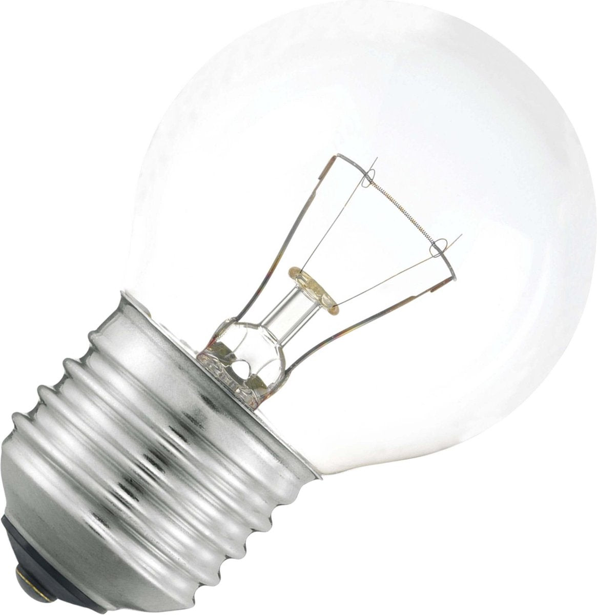 Gloeilamp Kogellamp | Grote fitting E27 | 60W