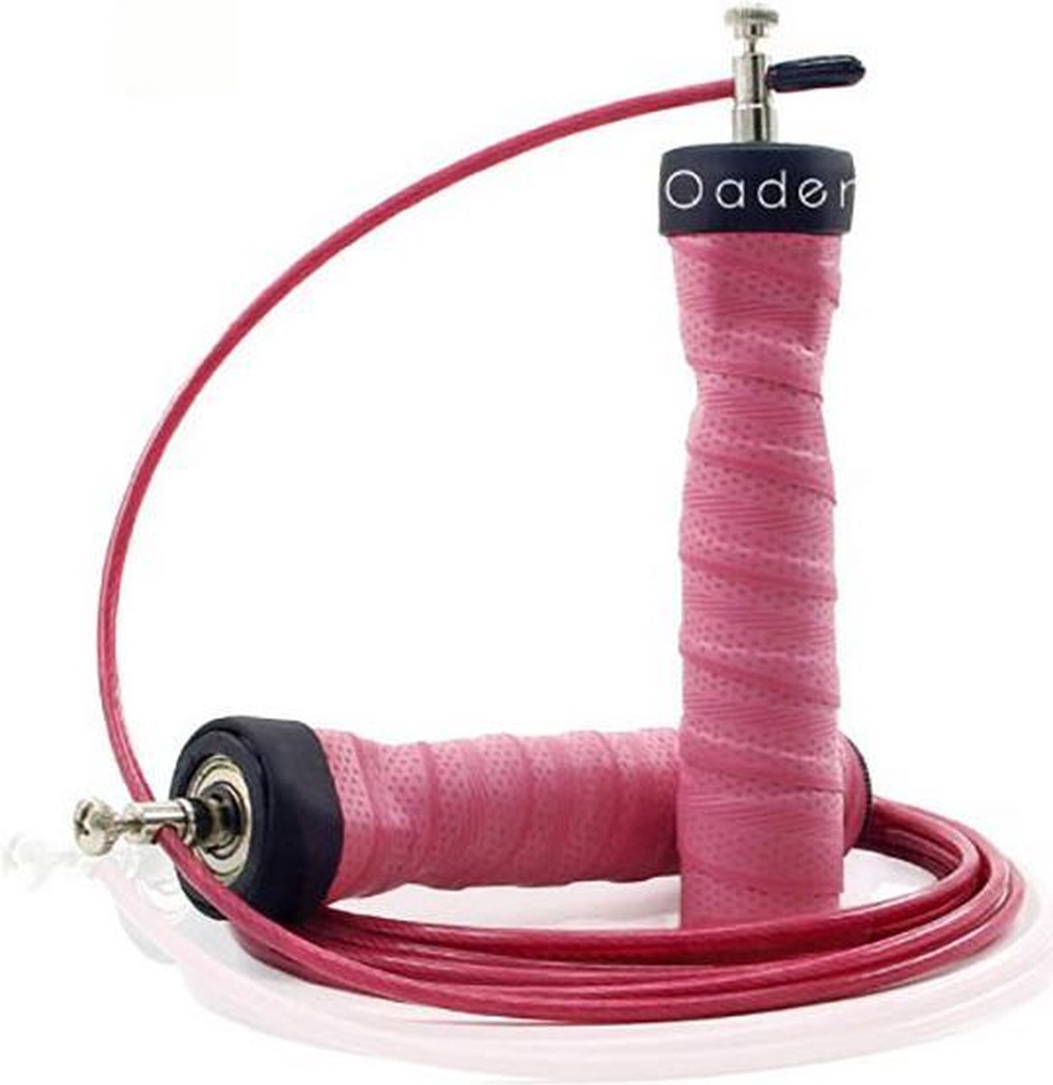 Springtouw Volwassenen Springtouw Dames Speedrope Crossfit Boksen - Roze - Qadenz ©
