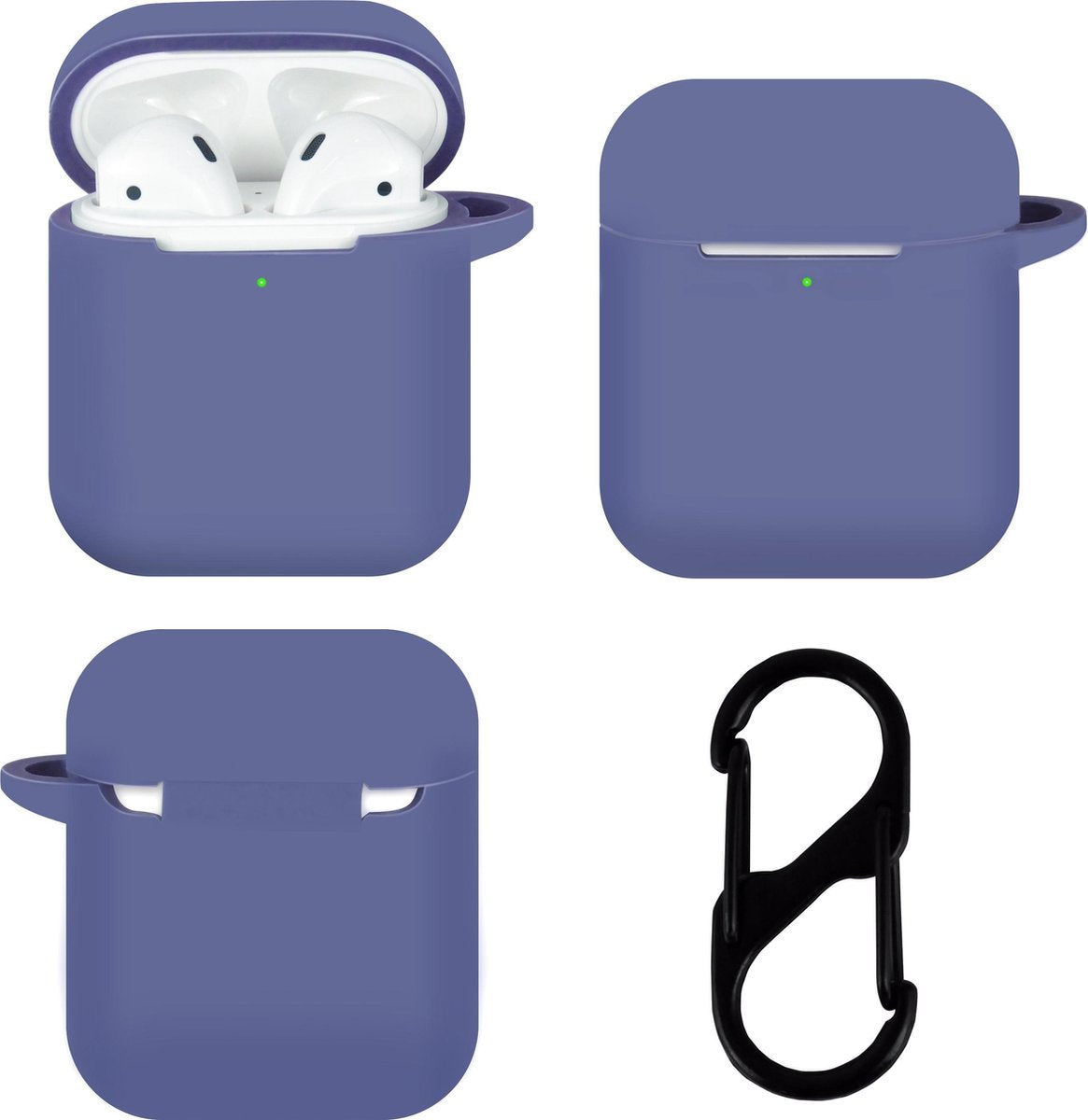 TERRATEC AirBox Siliconen beschermhoesje voor AirPods Marine Blauw