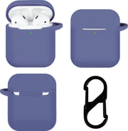 TERRATEC AirBox Siliconen beschermhoesje voor AirPods Marine Blauw