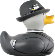 DELUXE PAPARAZZI DUCK badeendje van BudDuck