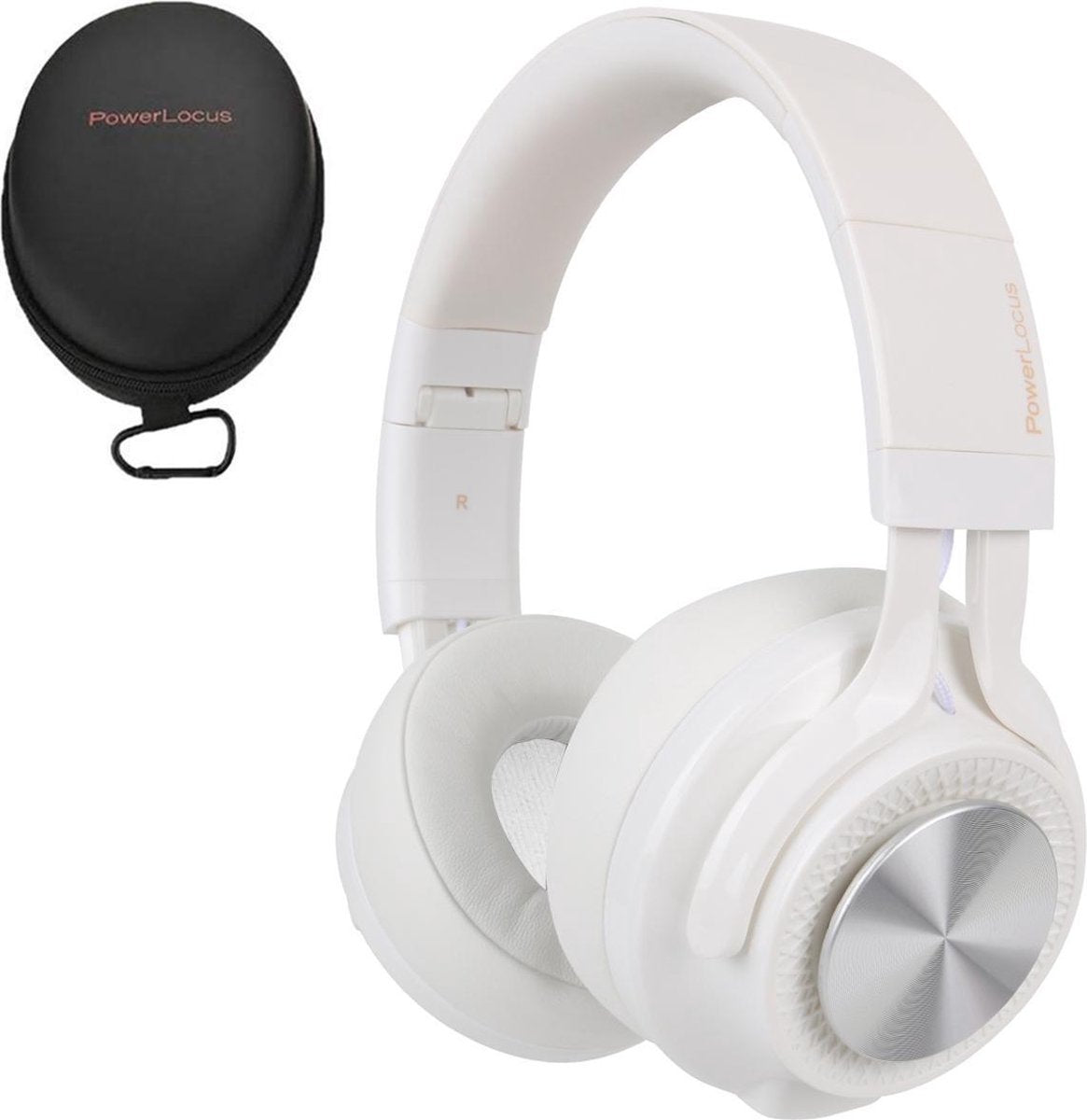 PowerLocus P3 draadloze Over-Ear Koptelefoon