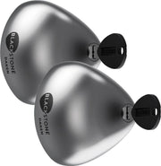 Blackstone Bestelwagenslot Silver COMBO - RVS veiligheidsslot - 2 sloten met 4 sleutels