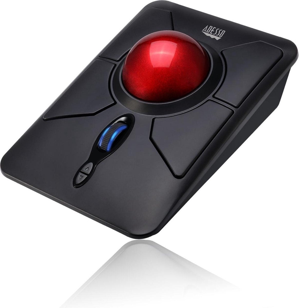 Adesso iMouse T50 muis Ambidextrous RF Draadloos Trackball 4800 DPI