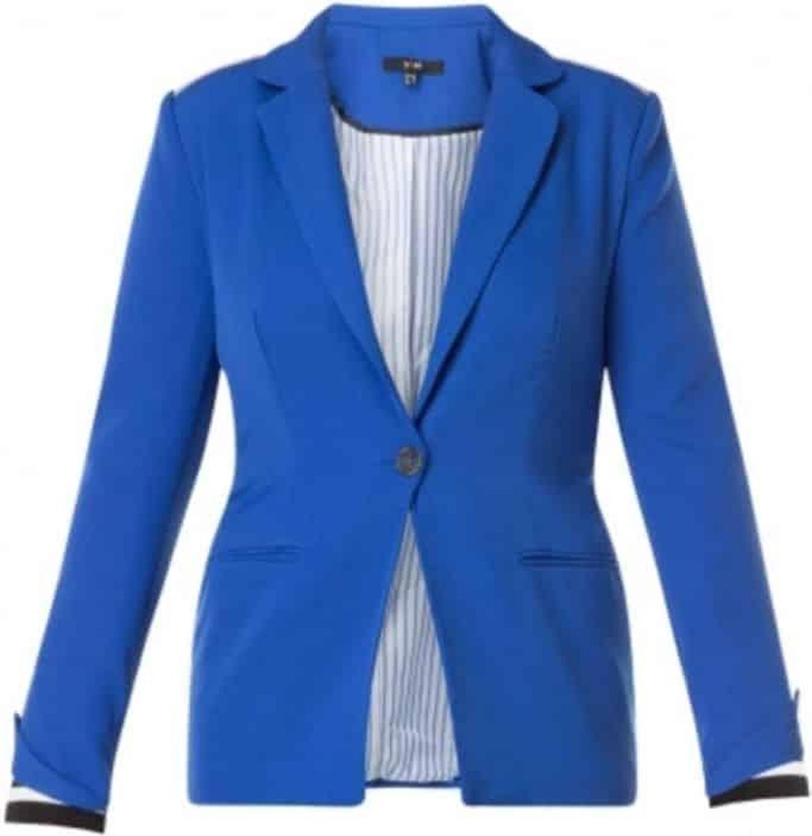Blauwe blazer Electric blue - Yest